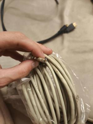 Отдам бесплатно — ethernet обрезанный