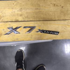 Bmw x7 Шильд x7 xdrive